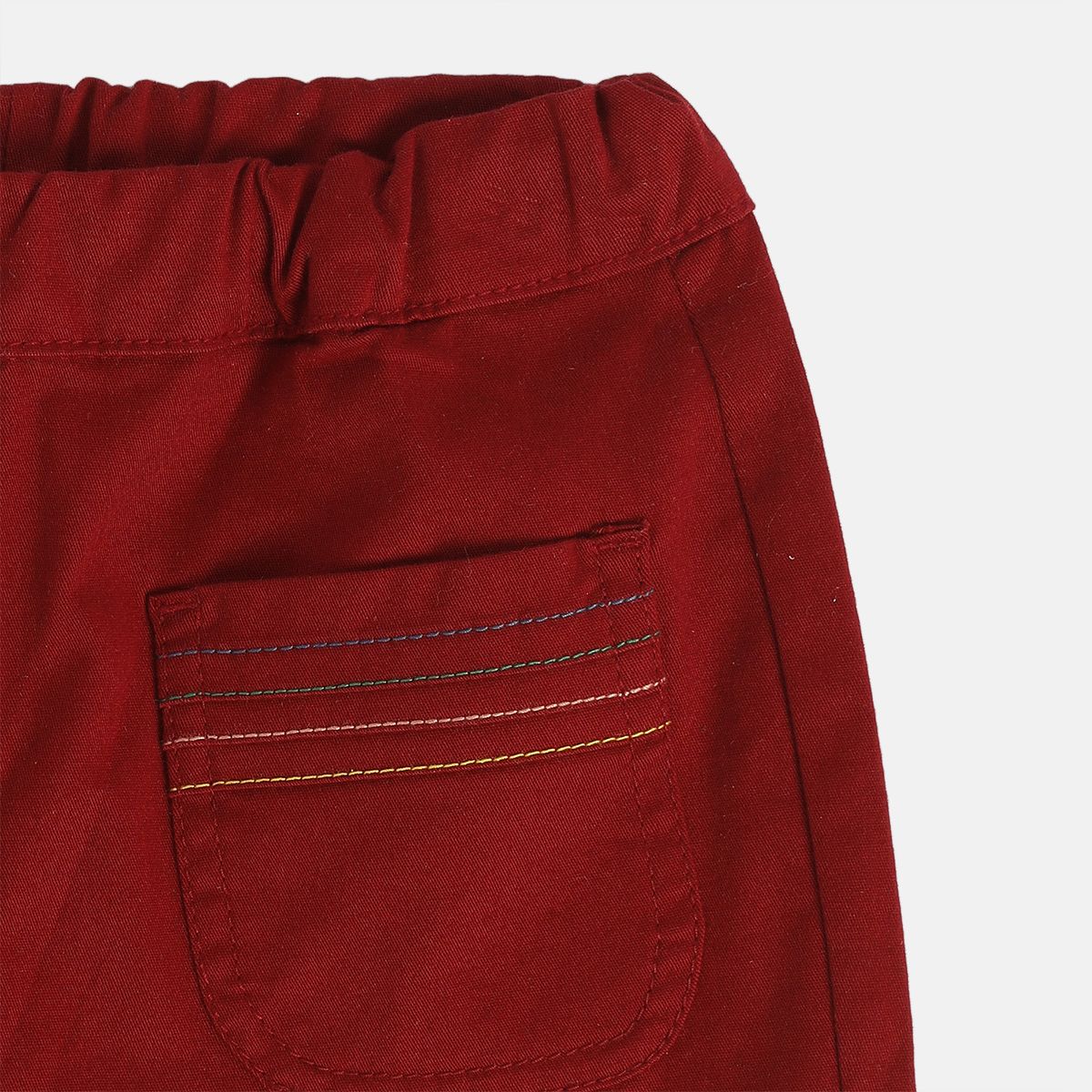 Girls Red Shorts