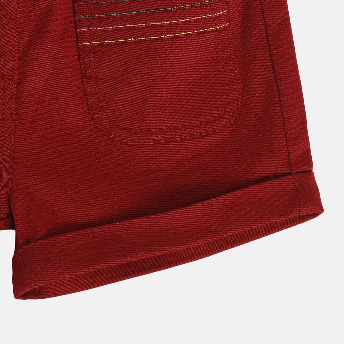 Girls Red Shorts