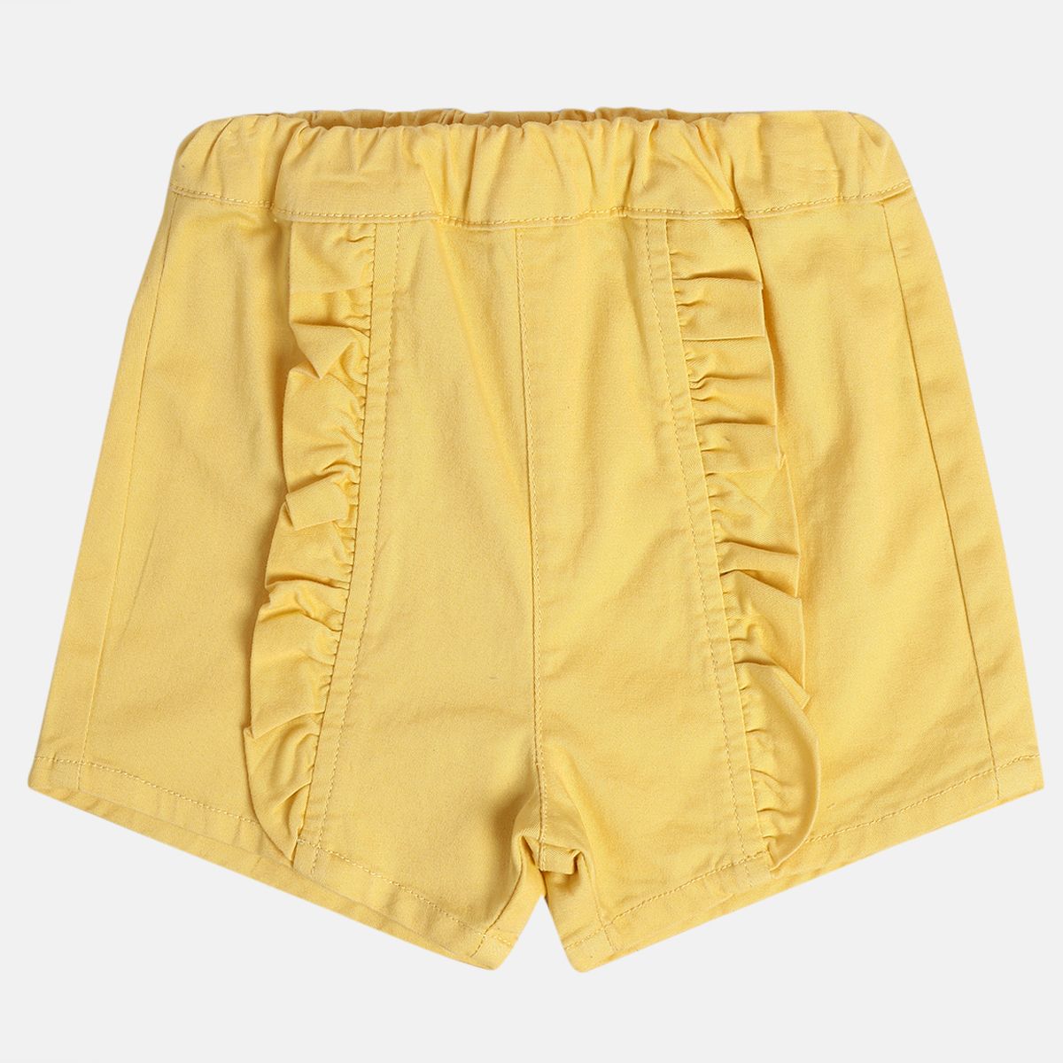 Girls Orange Shorts