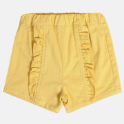 Girls Orange Shorts