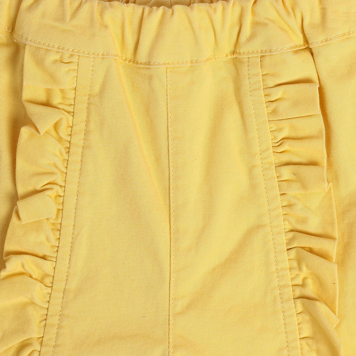 Girls Orange Shorts