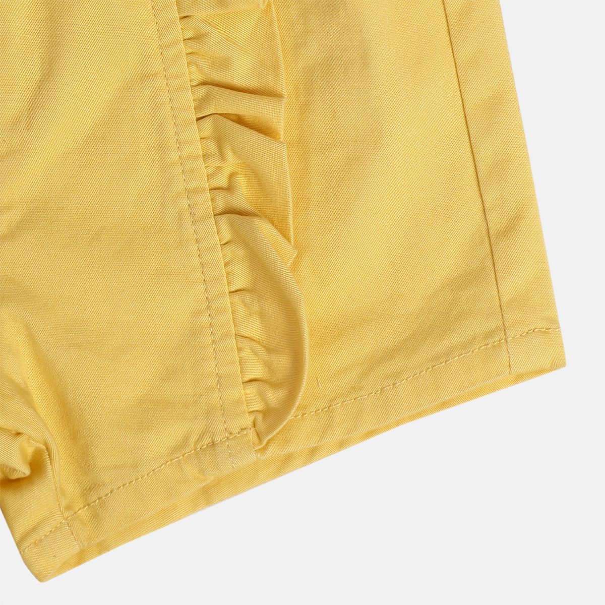 Girls Orange Shorts