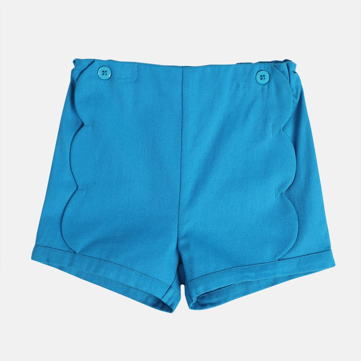 Girls Blue Pack Of 1 Shorts