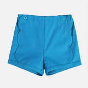 Girls Blue Pack Of 1 Shorts