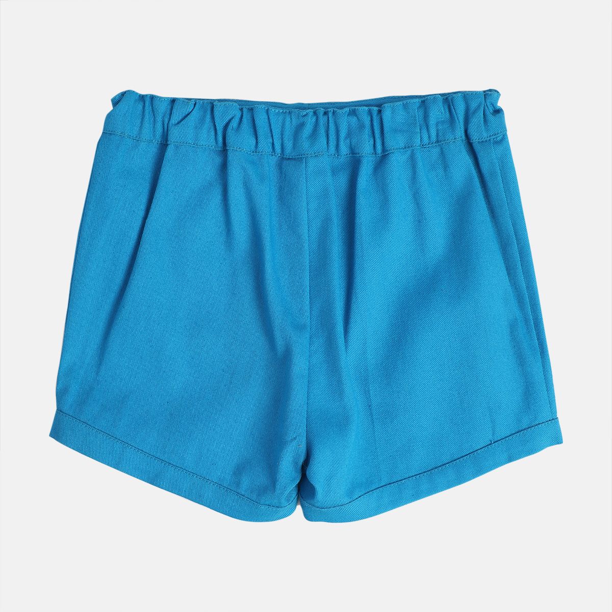 Girls Blue Pack Of 1 Shorts