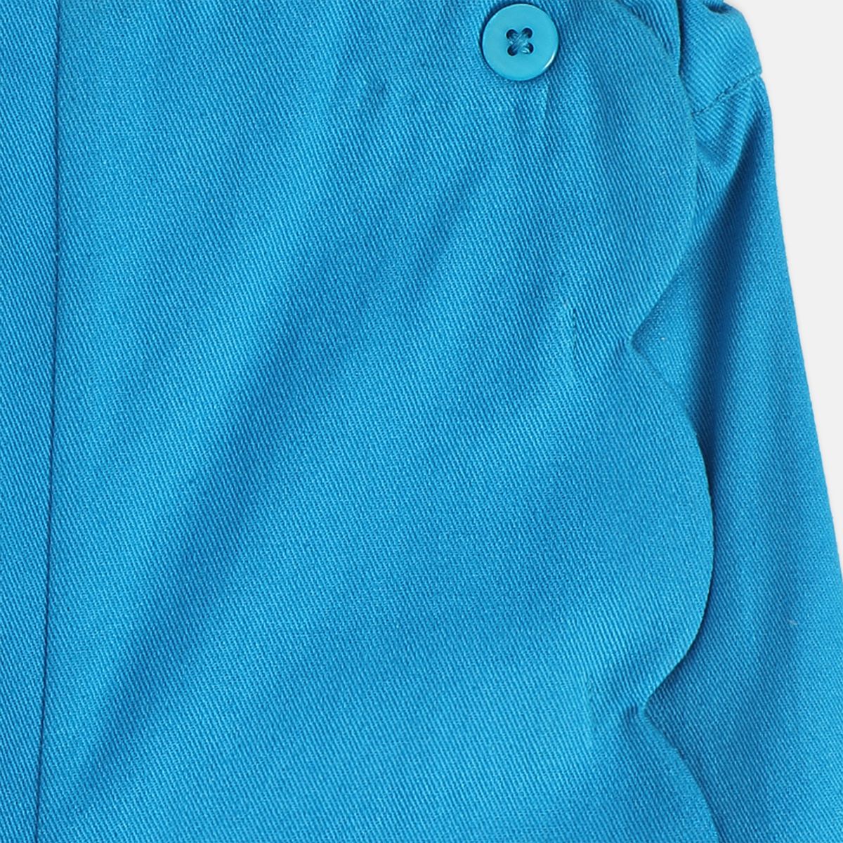 Girls Blue Pack Of 1 Shorts
