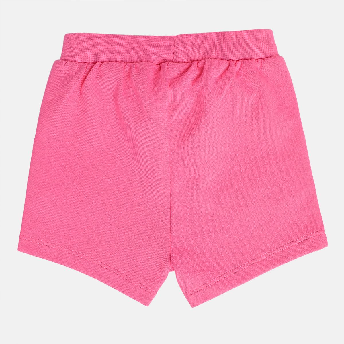 Girls Pink Pack Of 1 Shorts