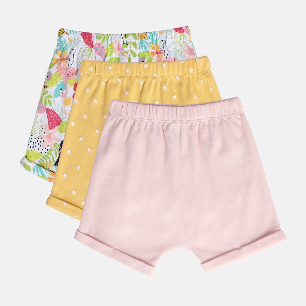 Girls Multi Shorts