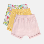 Girls Multi Shorts