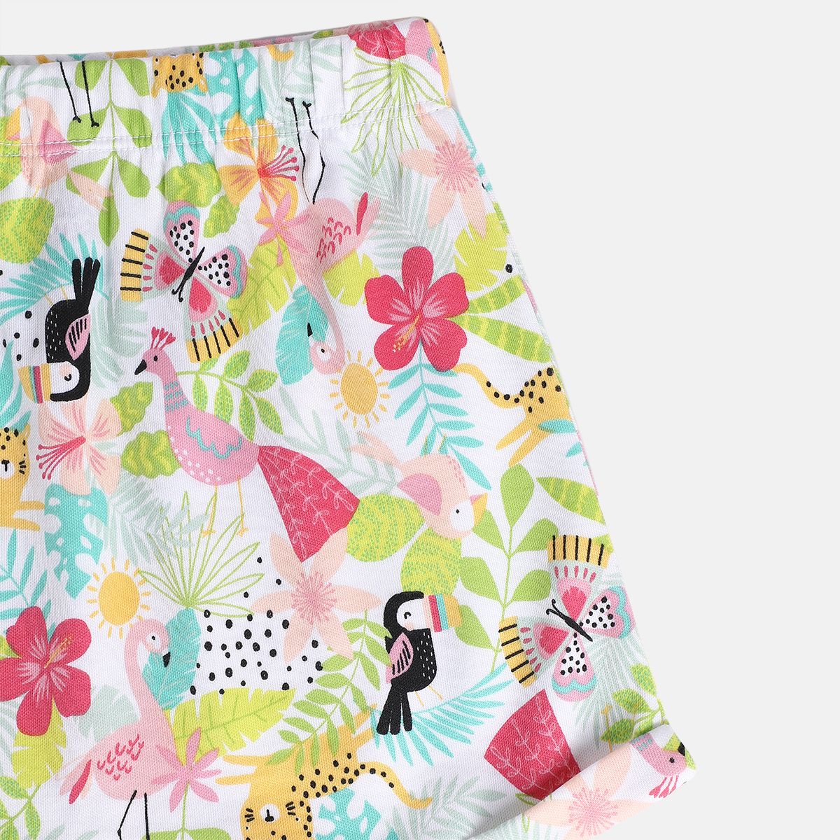 Girls Multi Shorts
