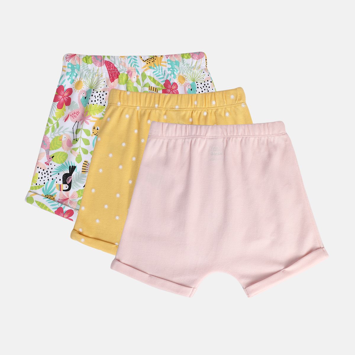 Girls Multi Shorts