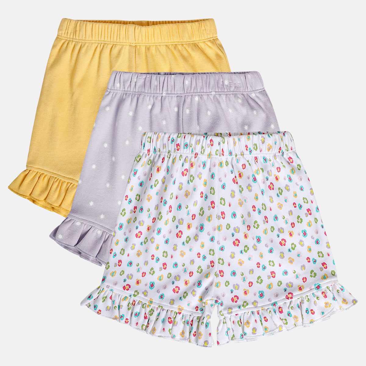 Girls Multi Shorts