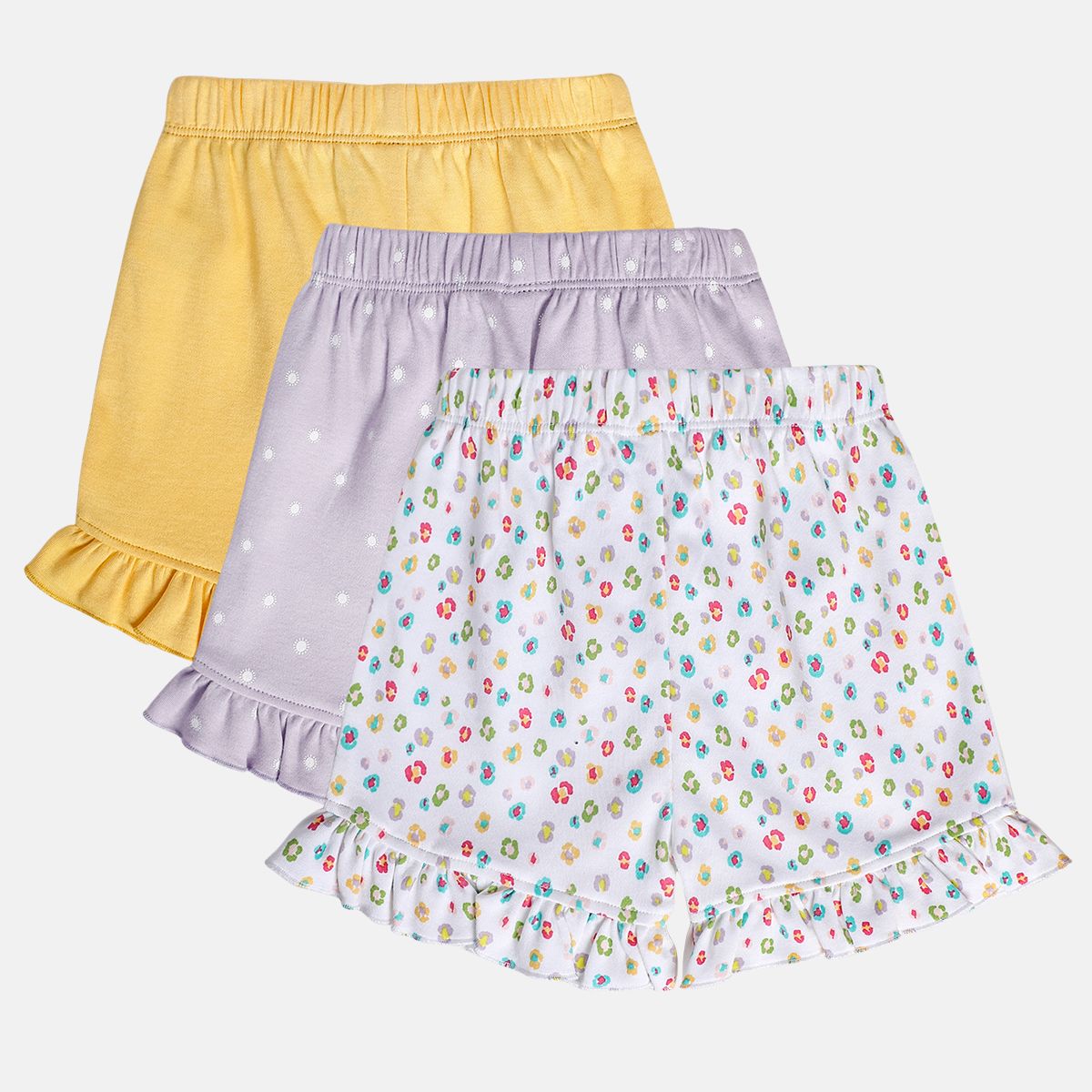 Girls Multi Shorts