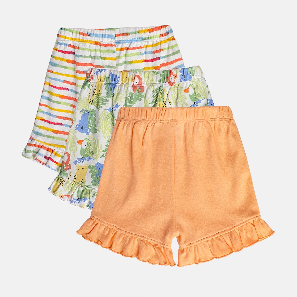 Girls Multi Shorts