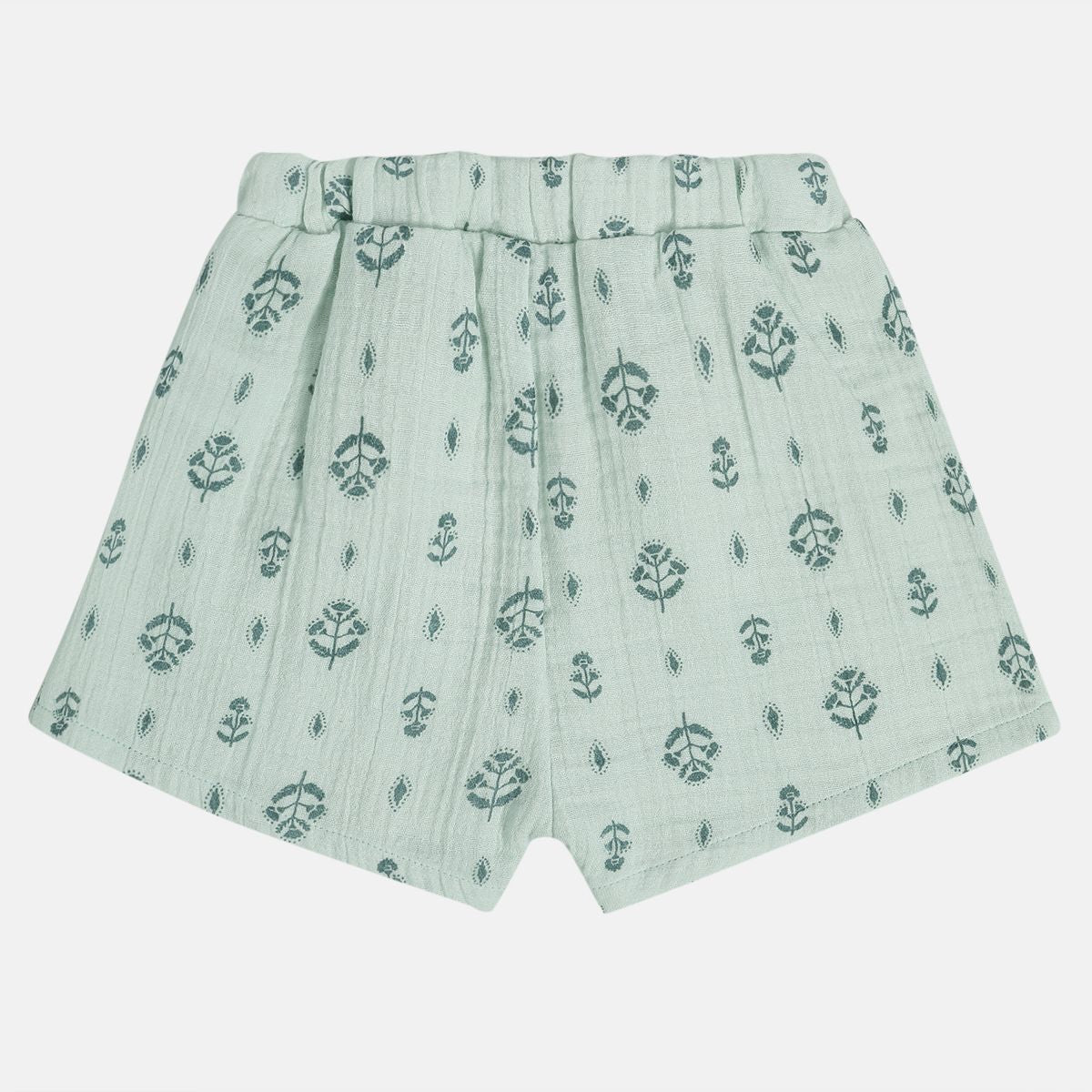 Girls Blue Cap Sleeve Top And Bottom