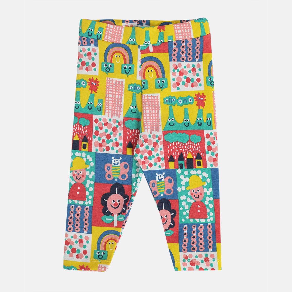 Girls Multicolor Pack Of 2 Top And Bottom