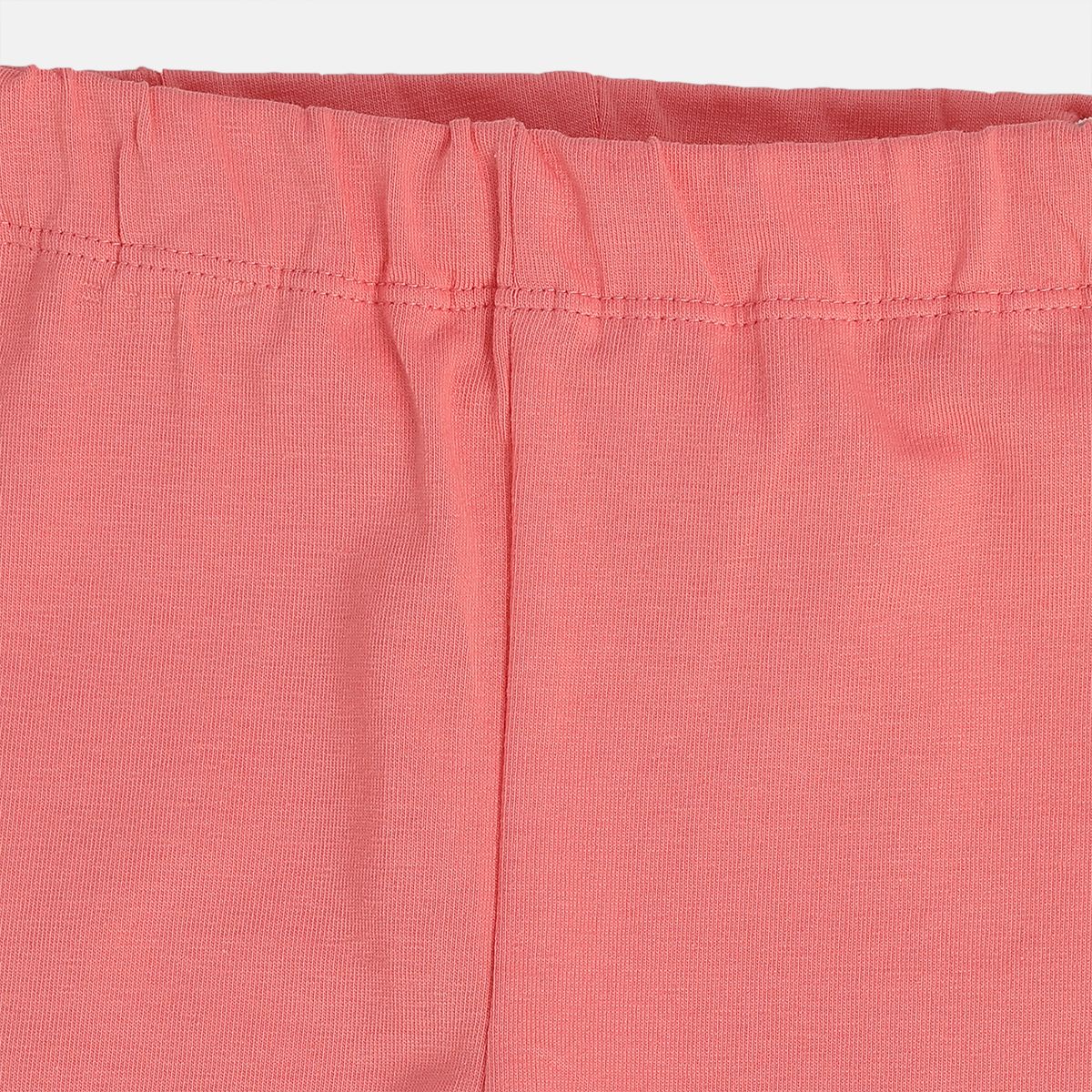 Girls Multi Sqaure Neck Top And Bottom