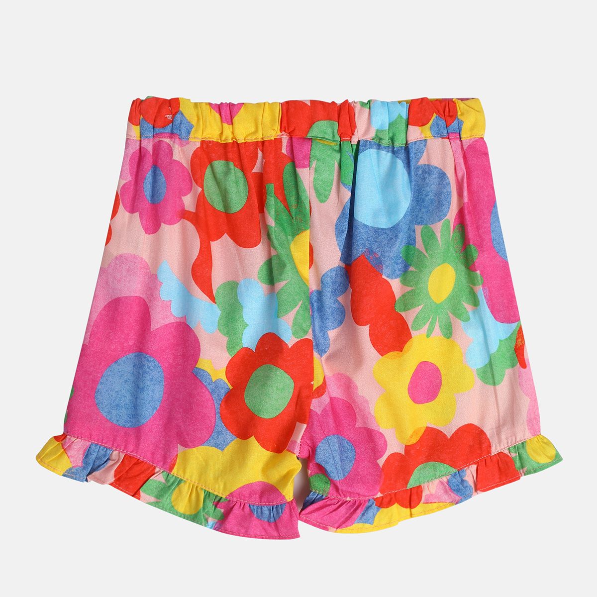 Girls Pink Top And Bottom