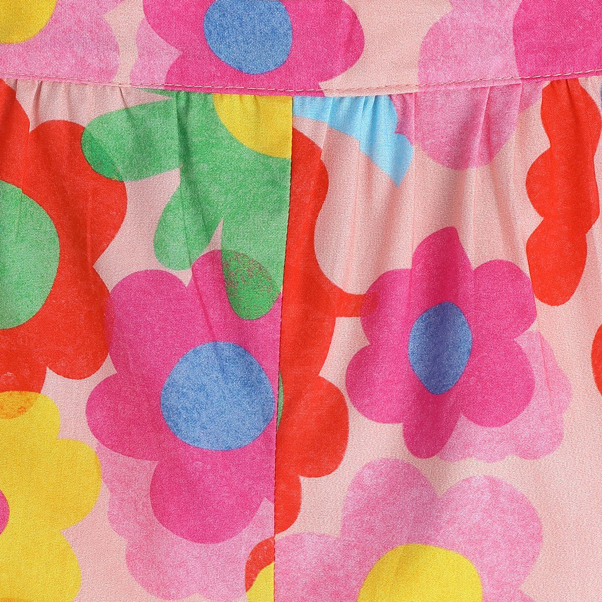 Girls Pink Top And Bottom