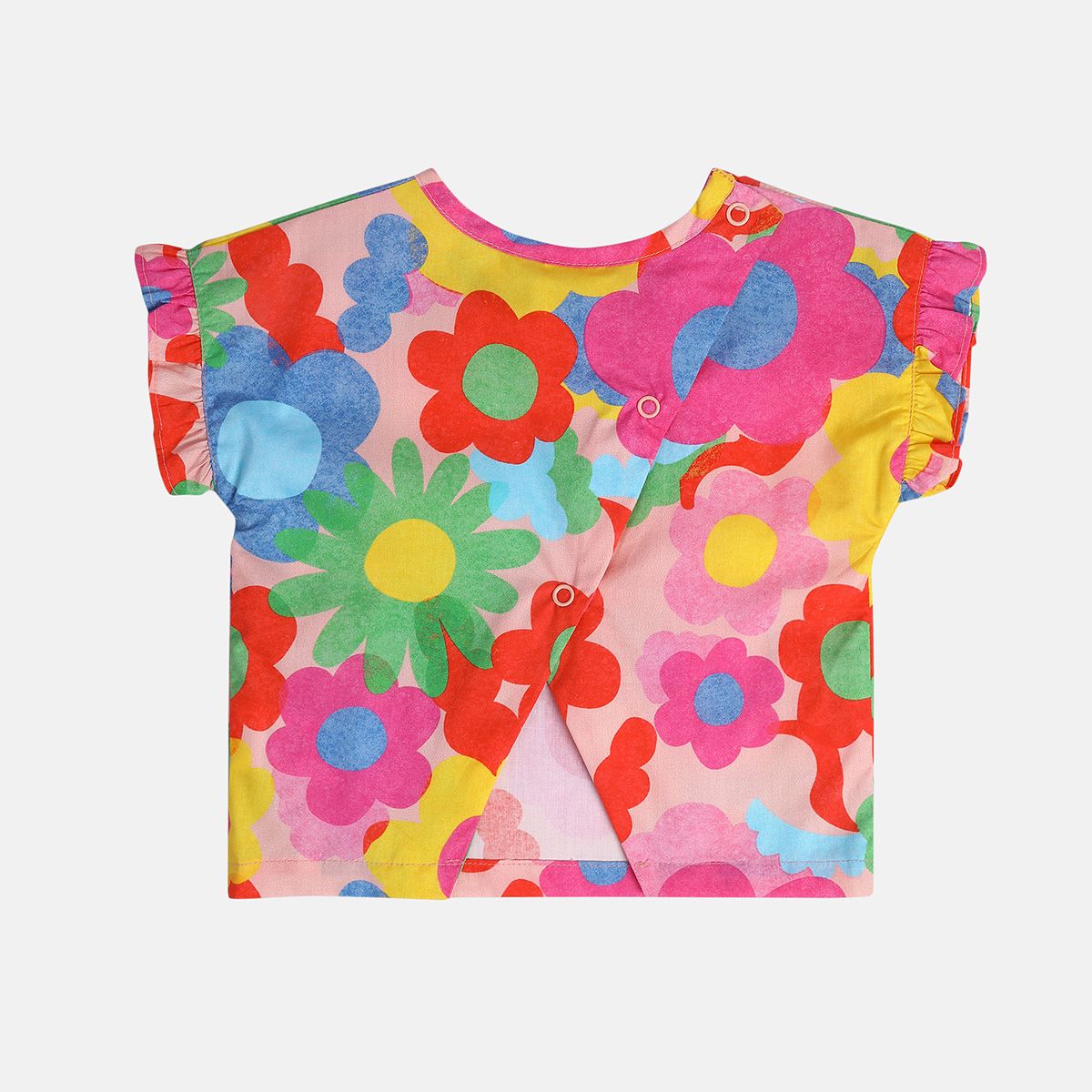 Girls Pink Top And Bottom