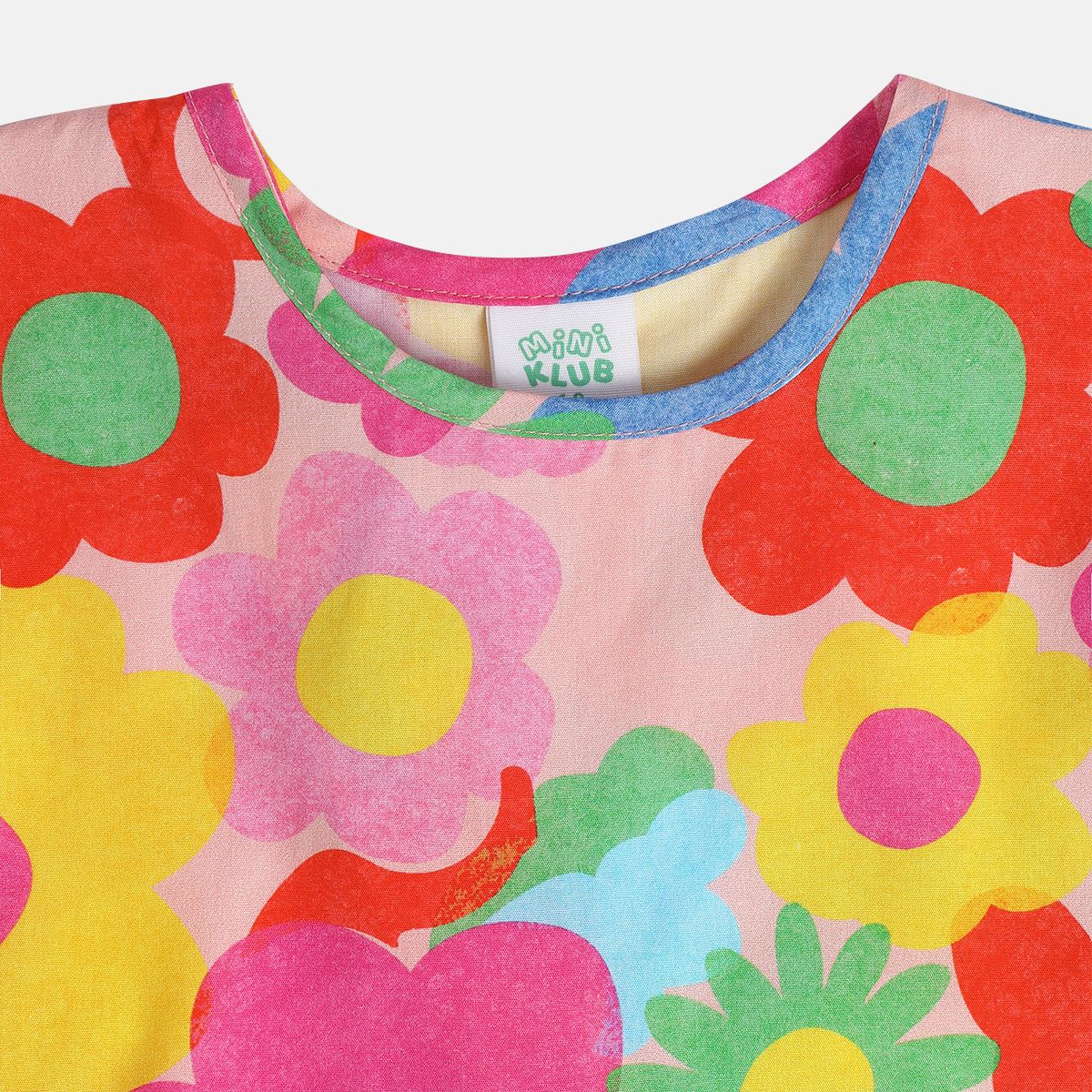 Girls Pink Top And Bottom