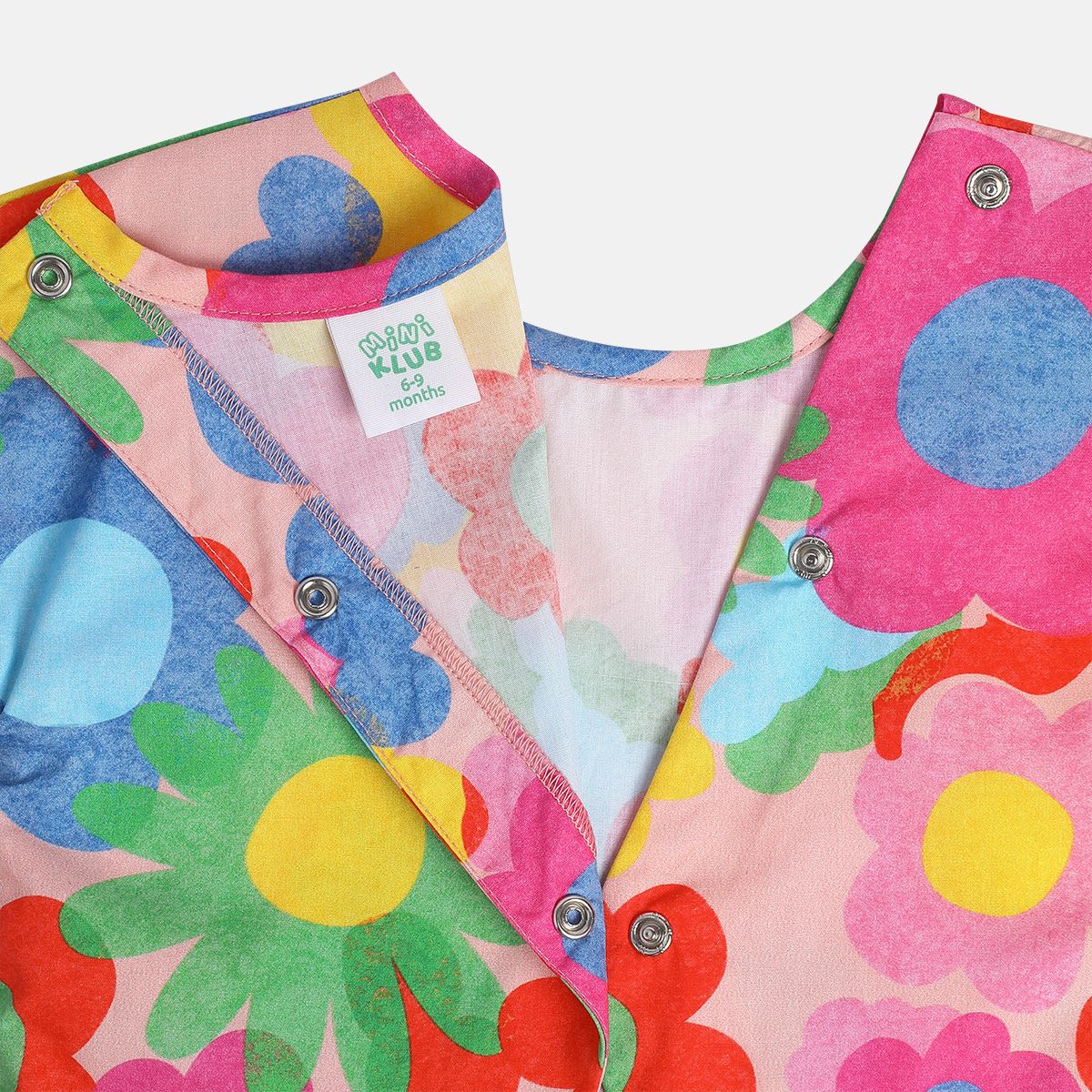 Girls Pink Top And Bottom