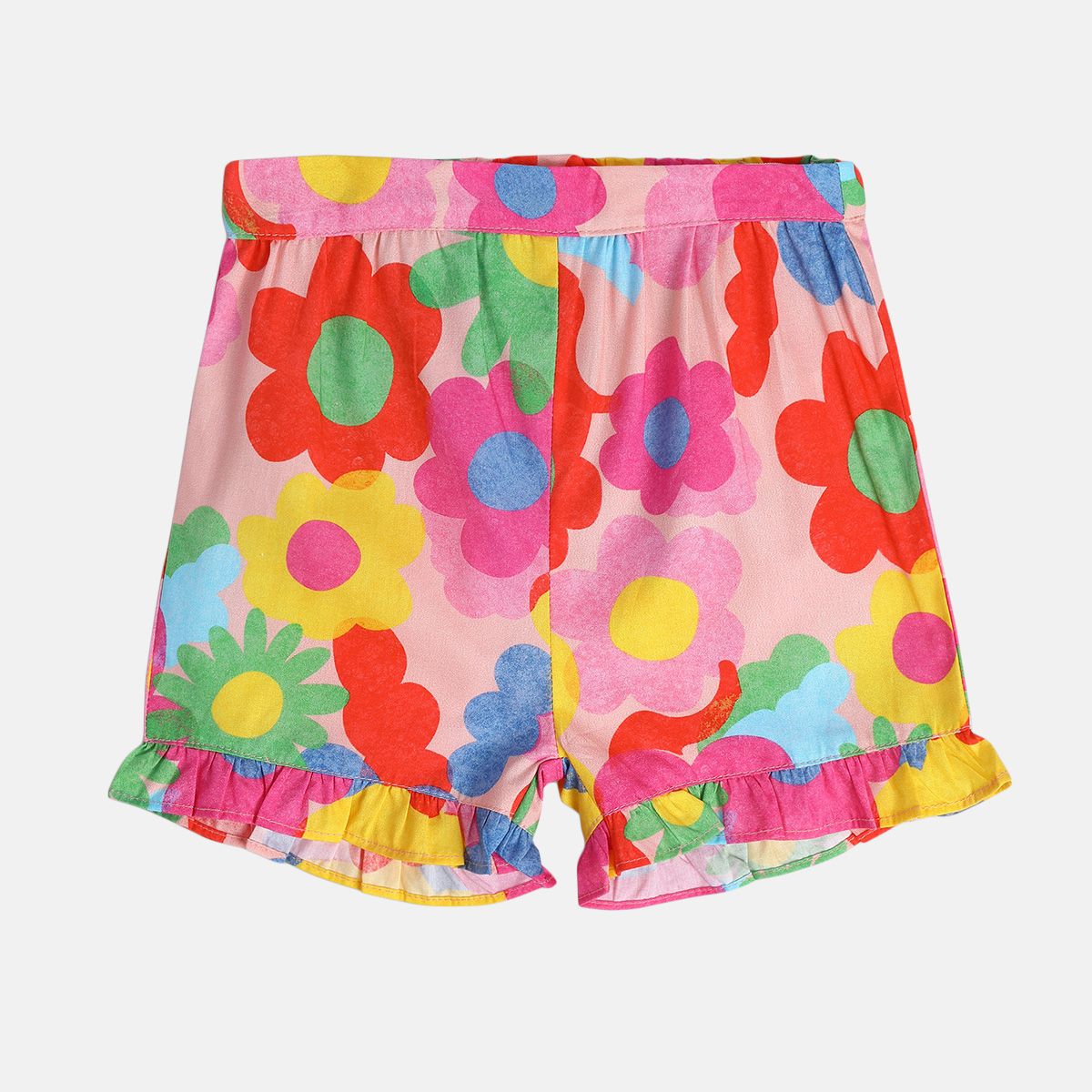 Girls Pink Top And Bottom