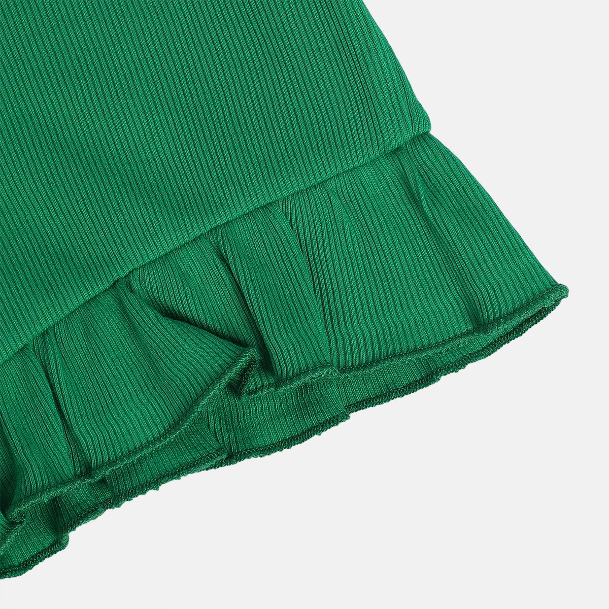 Girls Green Pack Of 2 Top And Bottom