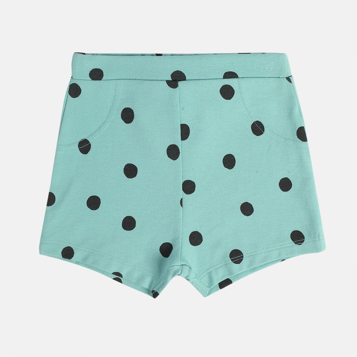 Girls Green Pack Of 2 Top And Bottom