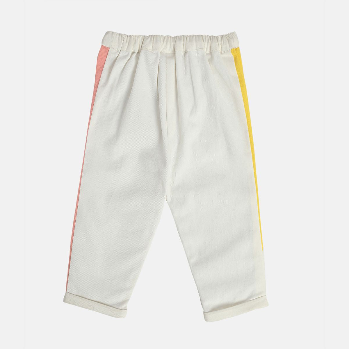 Girls White Pack Of 1 Woven Pant