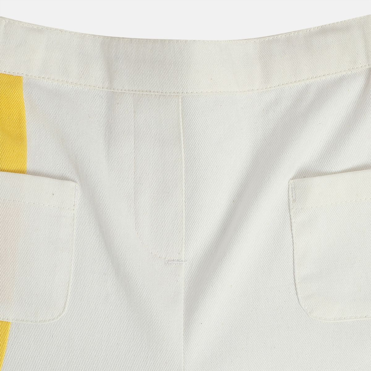 Girls White Pack Of 1 Woven Pant