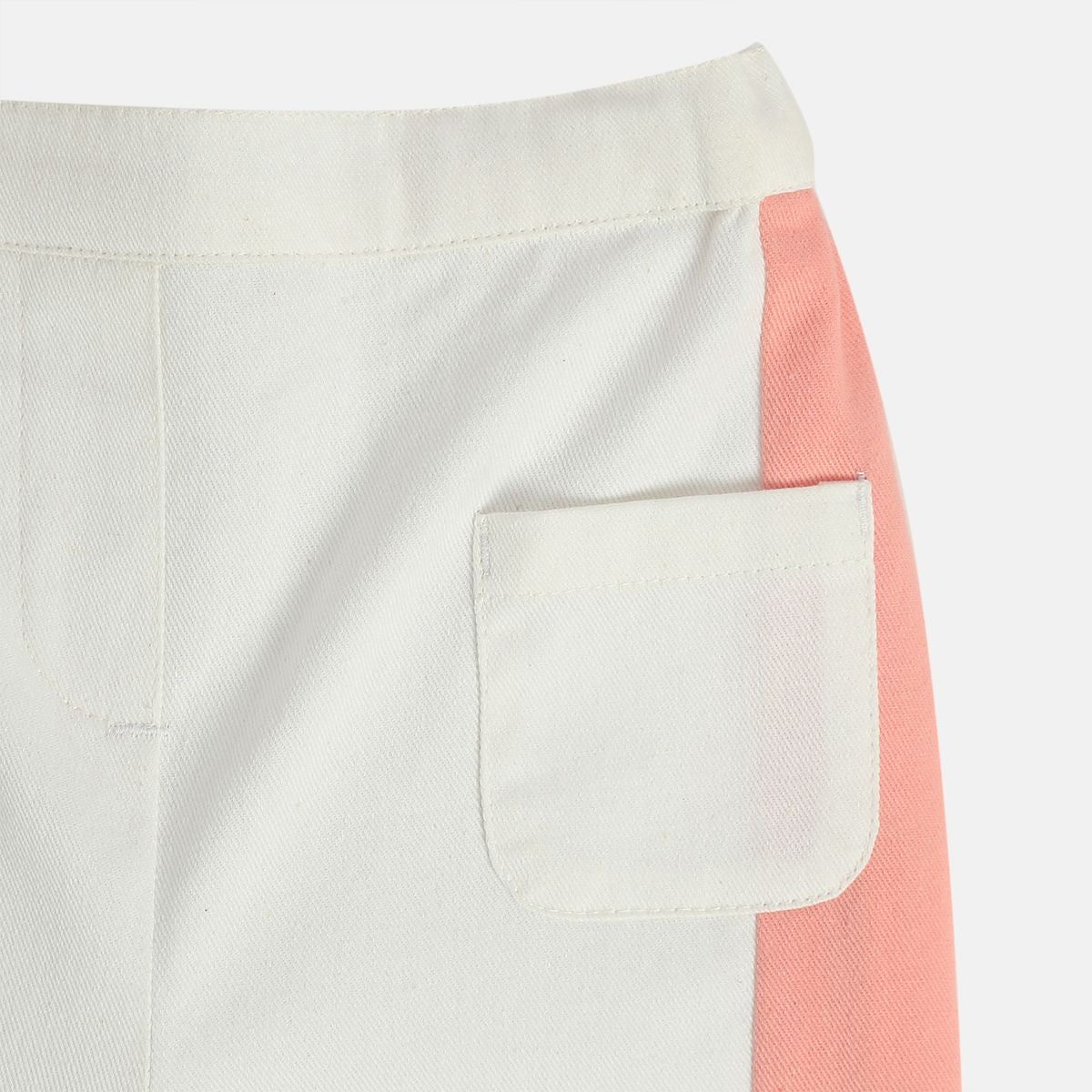 Girls White Pack Of 1 Woven Pant