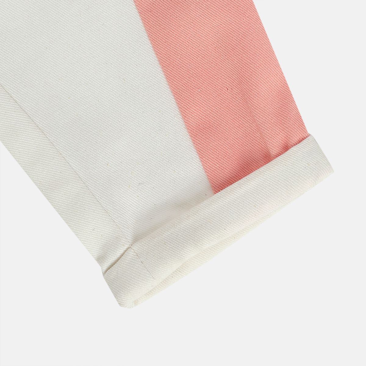 Girls White Pack Of 1 Woven Pant