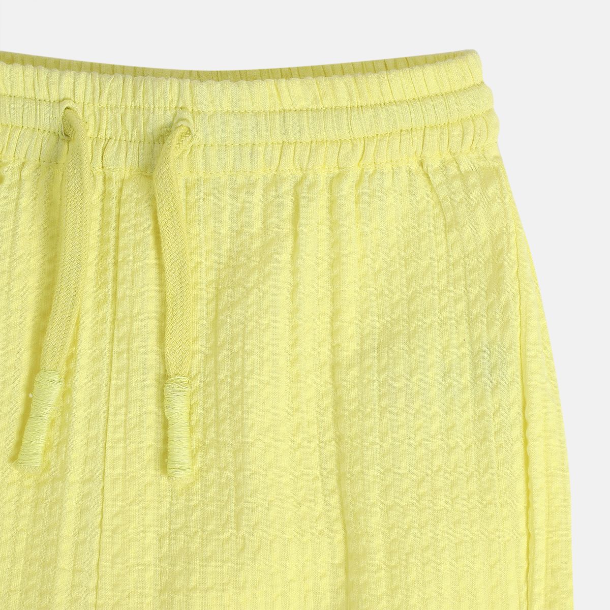 Girls Yellow Pack Of 1 Woven Pant