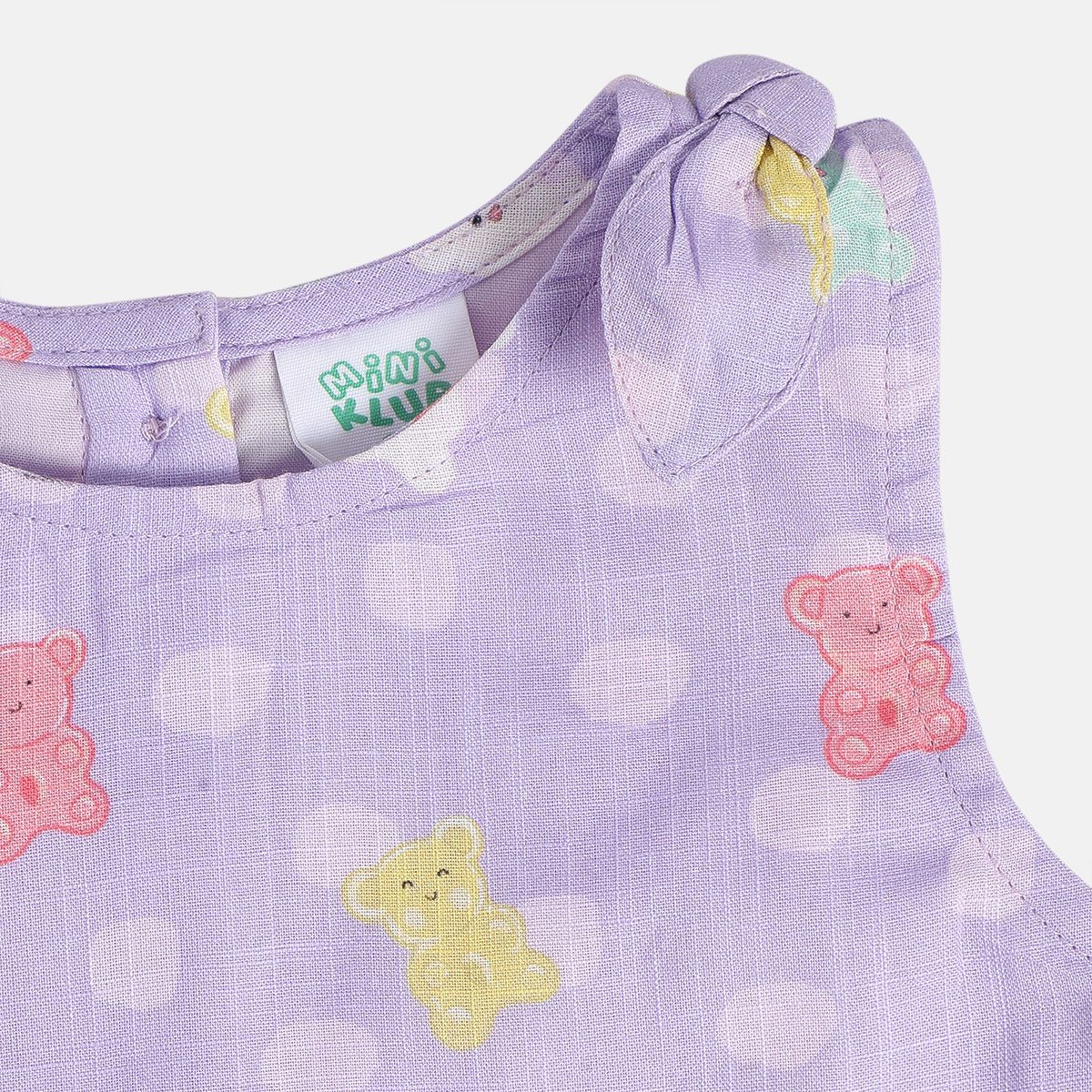 Girls Purple Pack Of 1 Woven Top