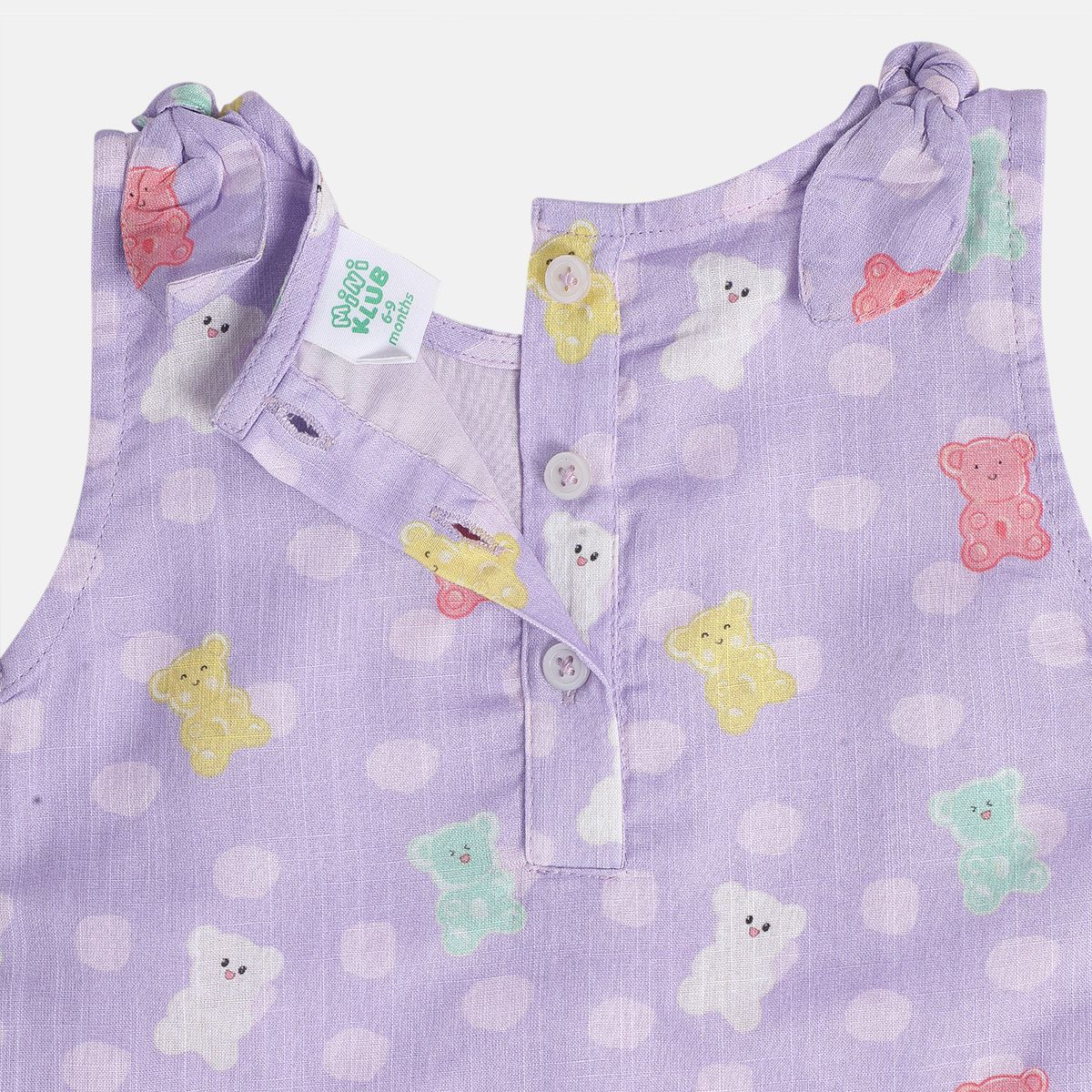 Girls Purple Pack Of 1 Woven Top