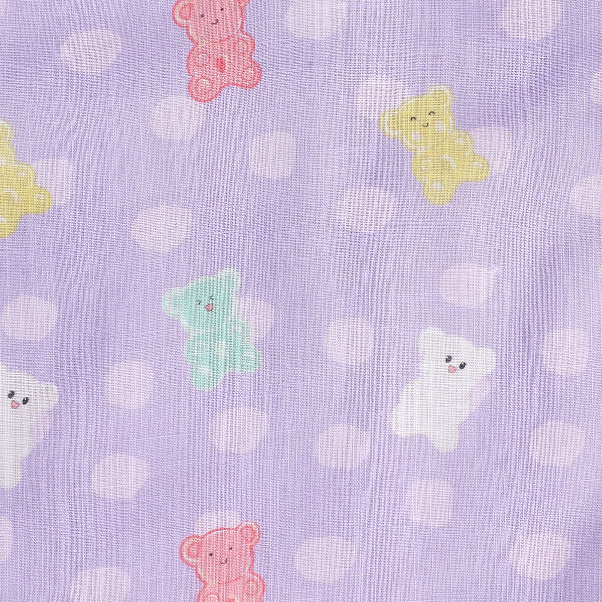 Girls Purple Pack Of 1 Woven Top