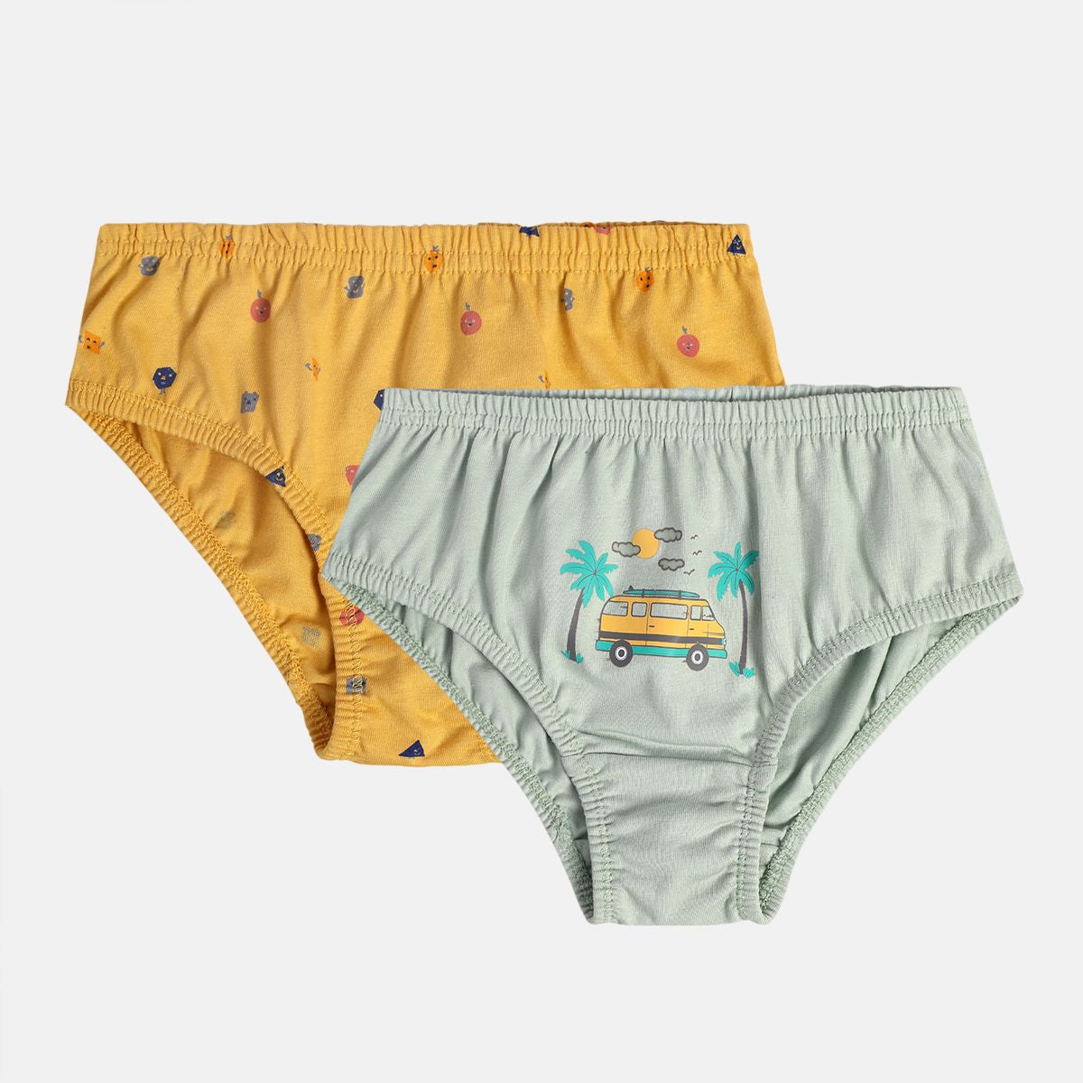 Boys Orange Brief