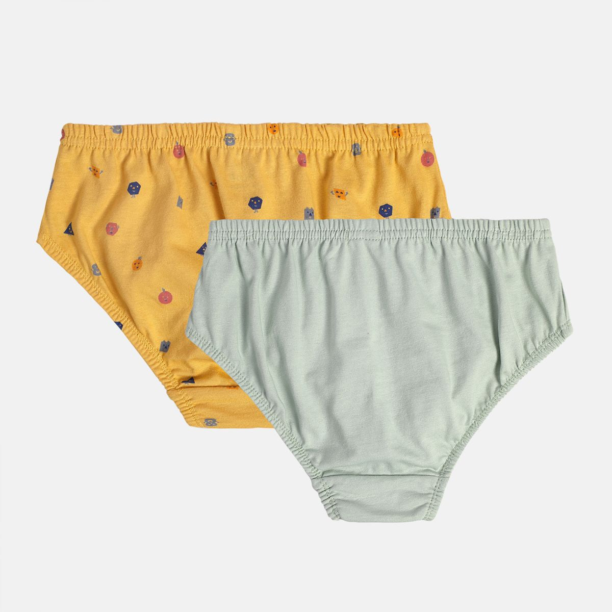 Boys Orange Brief