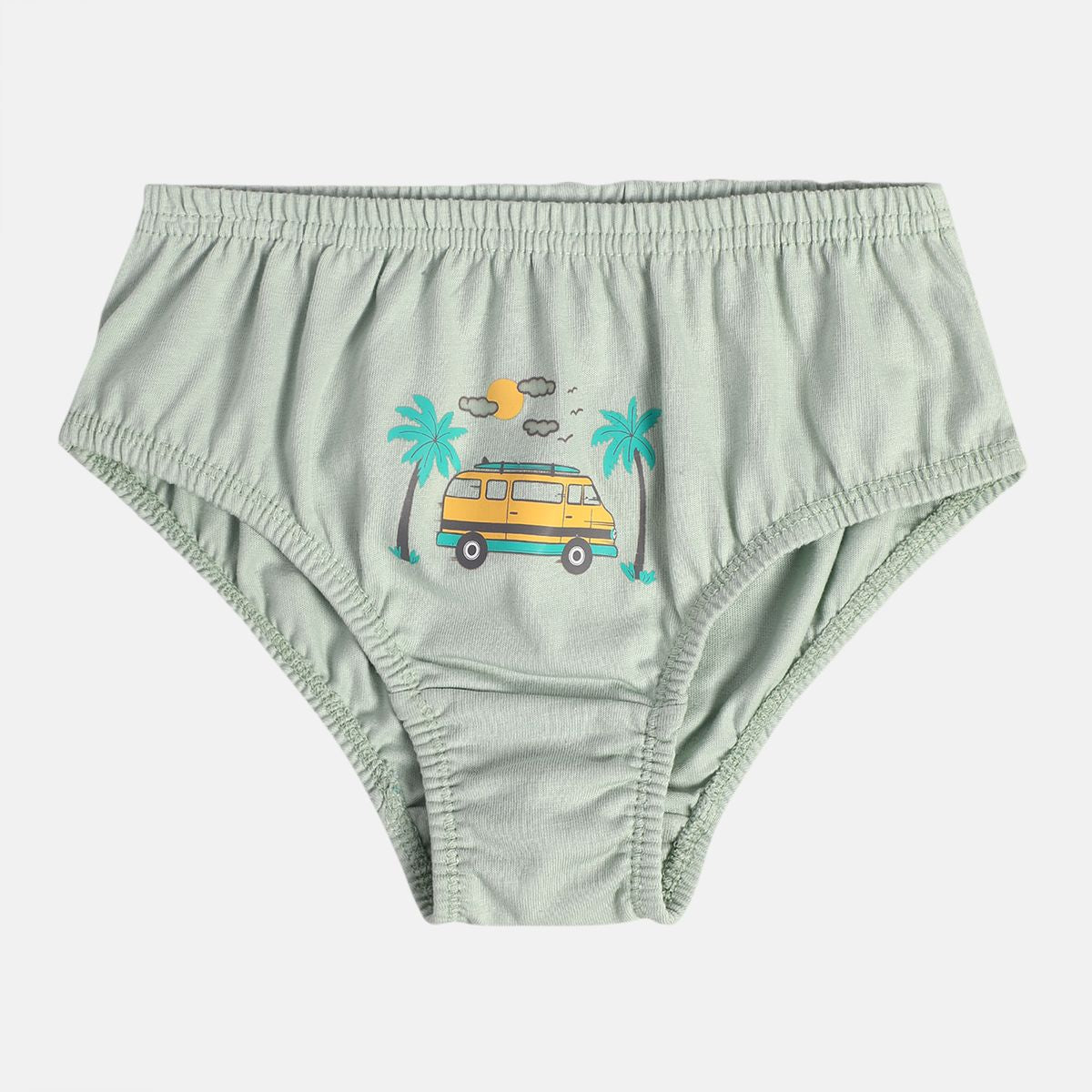 Boys Orange Brief