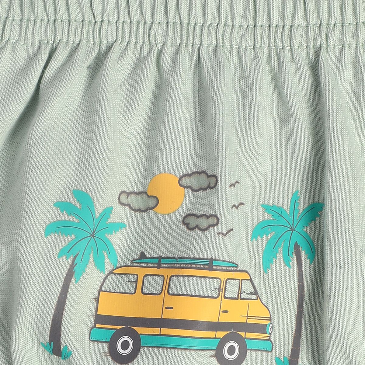 Boys Orange Brief