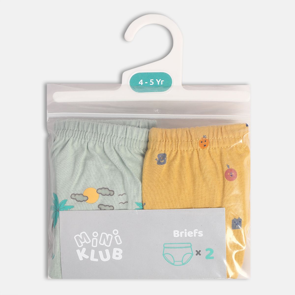 Boys Orange Brief