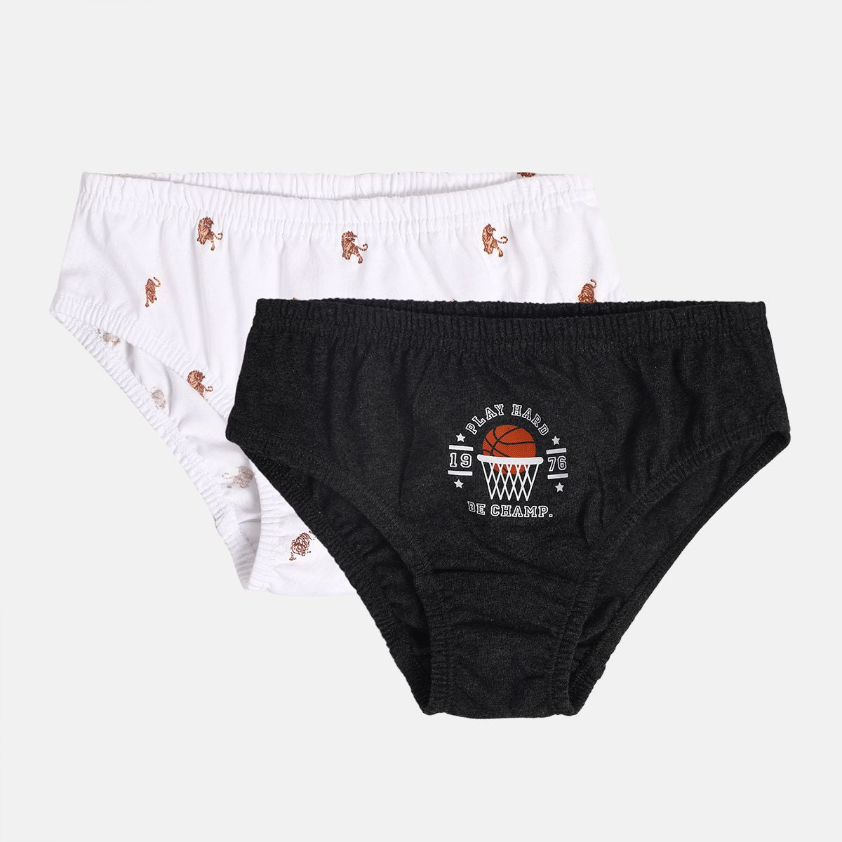 Boys White Brief