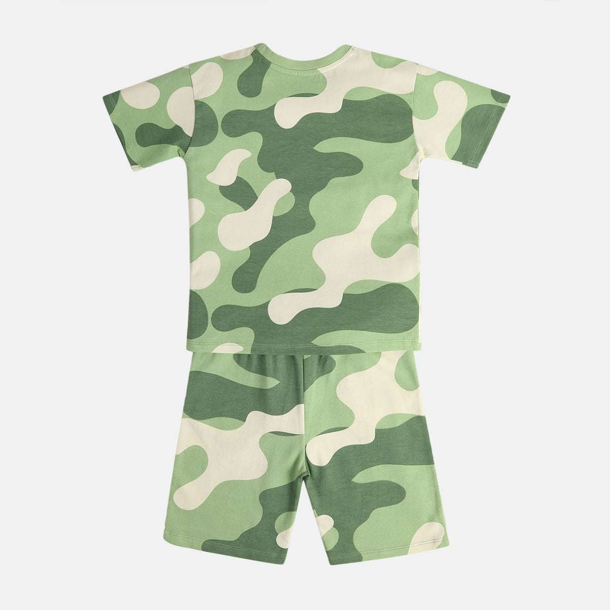 Boys Green Lounge Wear