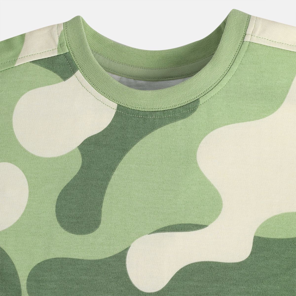 Boys Green Lounge Wear