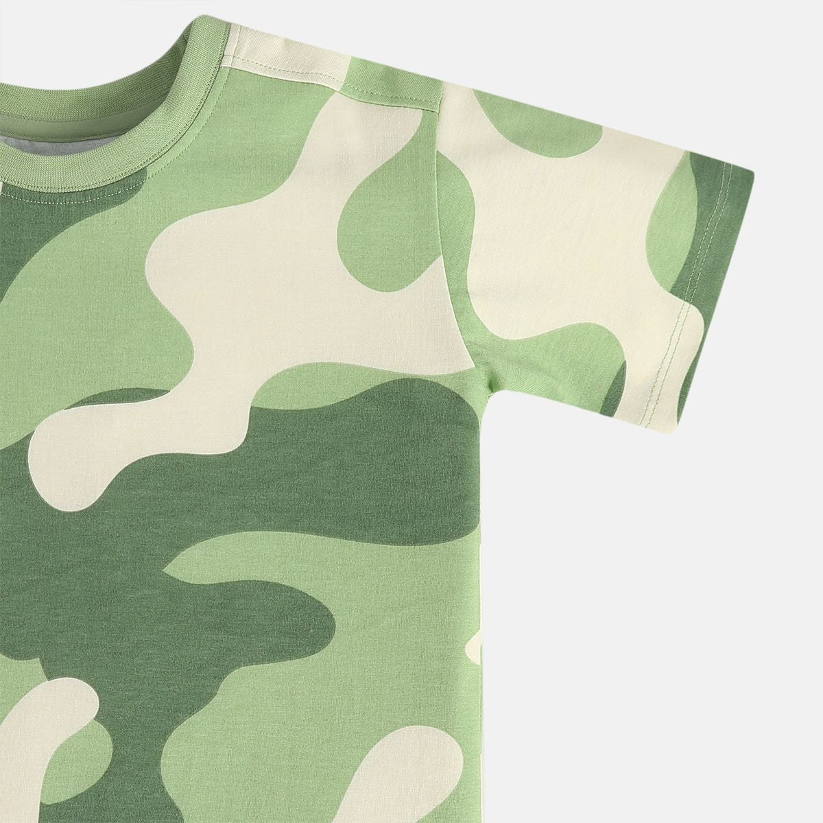 Boys Green Lounge Wear