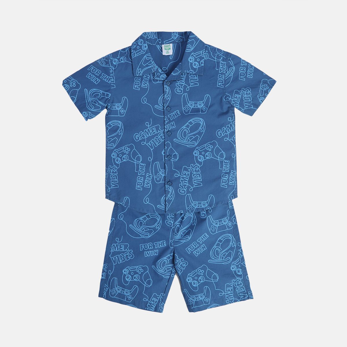 Boys Green Lounge Wear