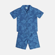 Boys Green Lounge Wear