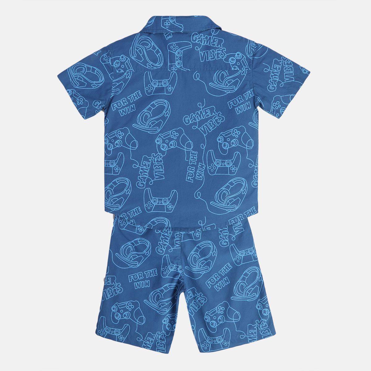 Boys Green Lounge Wear