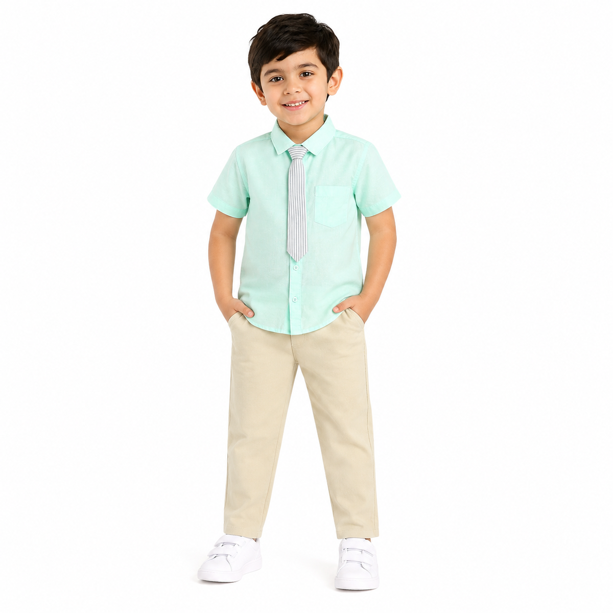 Boys Multi Coordinate Set